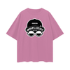 UGLY LUXURY BRAND IN BLK Oversize Deep Drop Shoulder Tee - 190 GSM