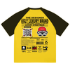 UGLY BASEBALL Color-Blocked Raglan Sleeve T-shirt