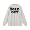 SOLD OUT Streetwear Unisex 305G FOG 100% Cotton Long Sleeve Tee