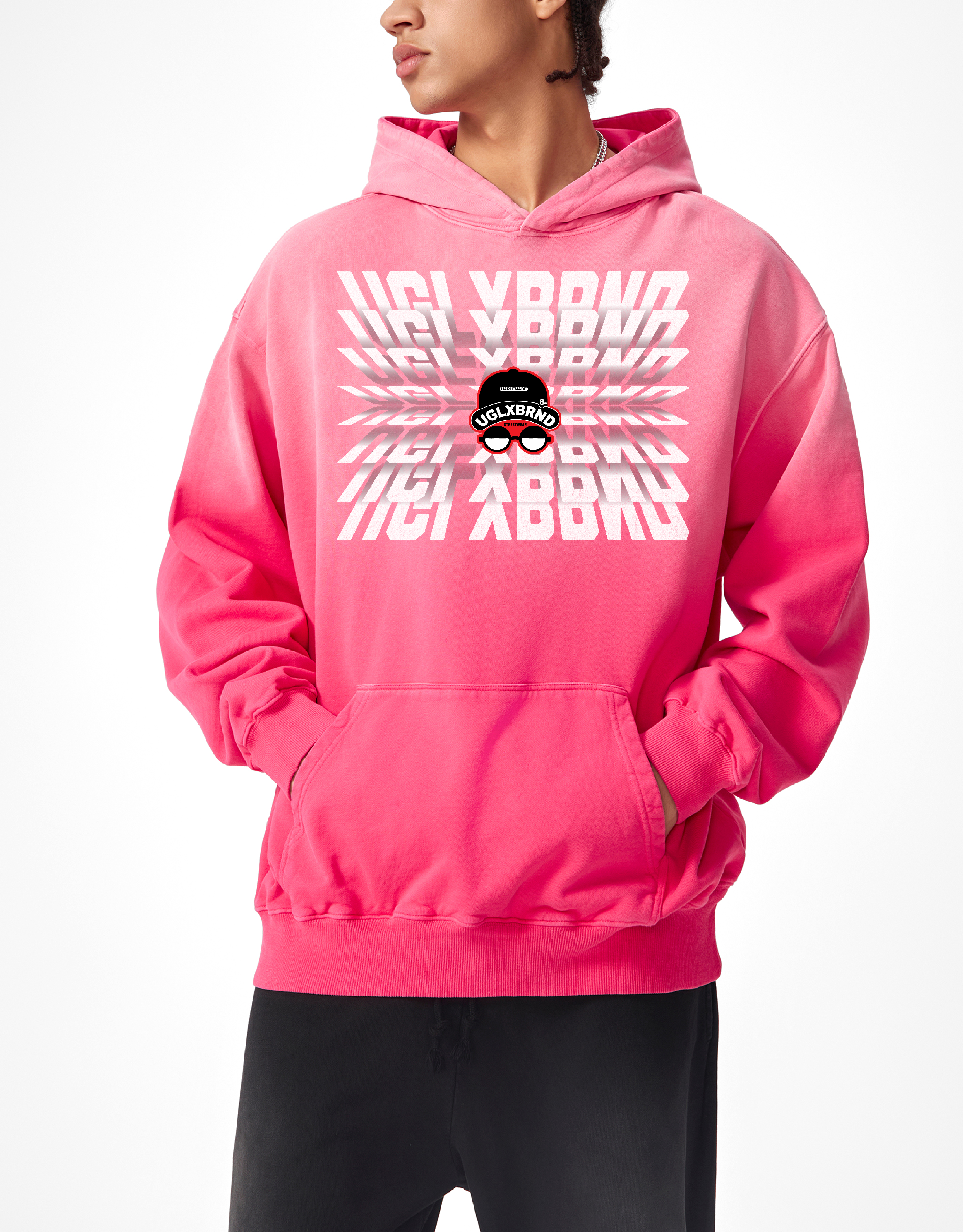 FLIP UGLXBRND Heavyweight Sunfade Oversized Hoodie