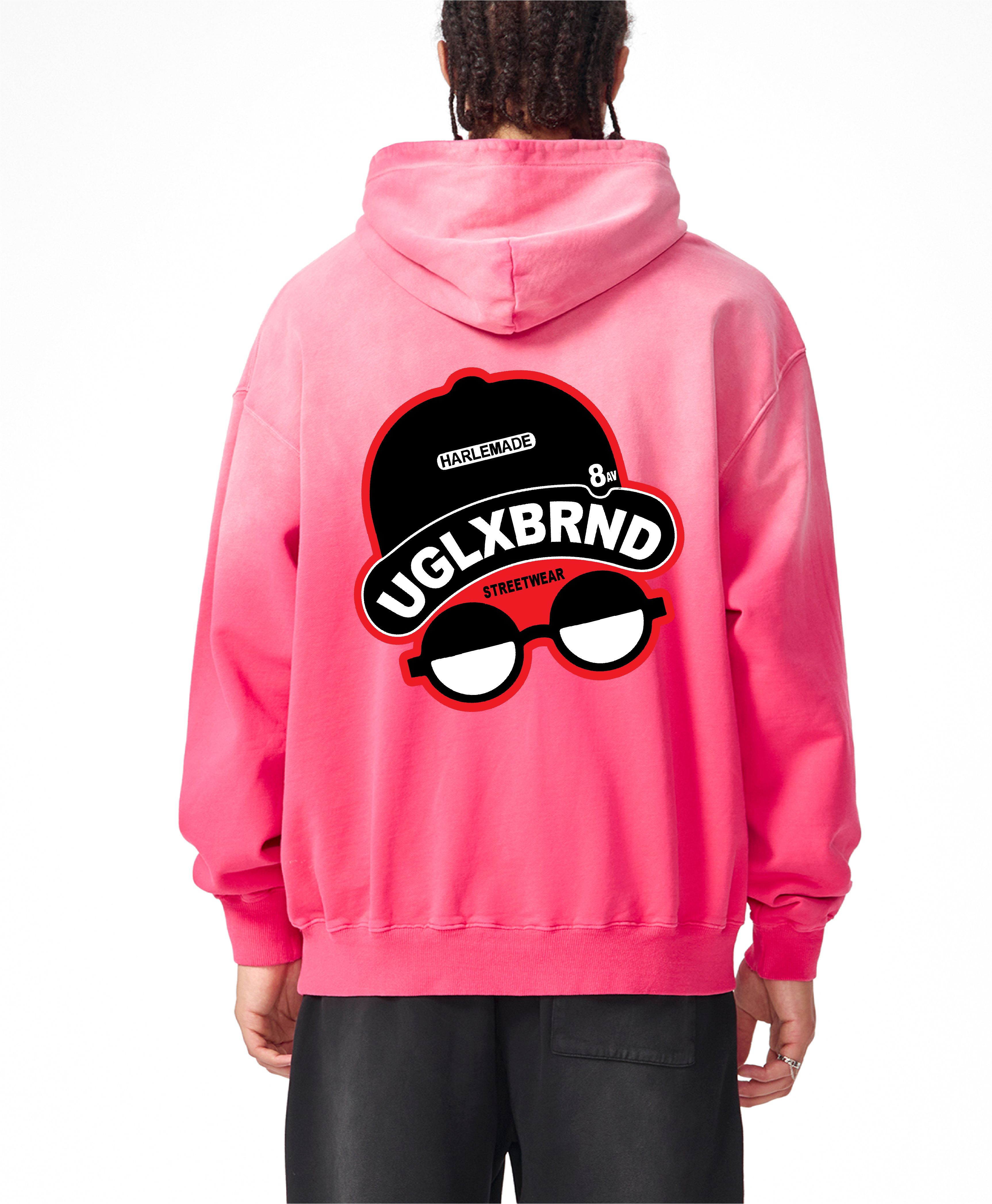 FLIP UGLXBRND Heavyweight Sunfade Oversized Hoodie