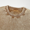 NEW FACE Acid Wash Oversize Long Sleeve T-Shirt - 250 GSM