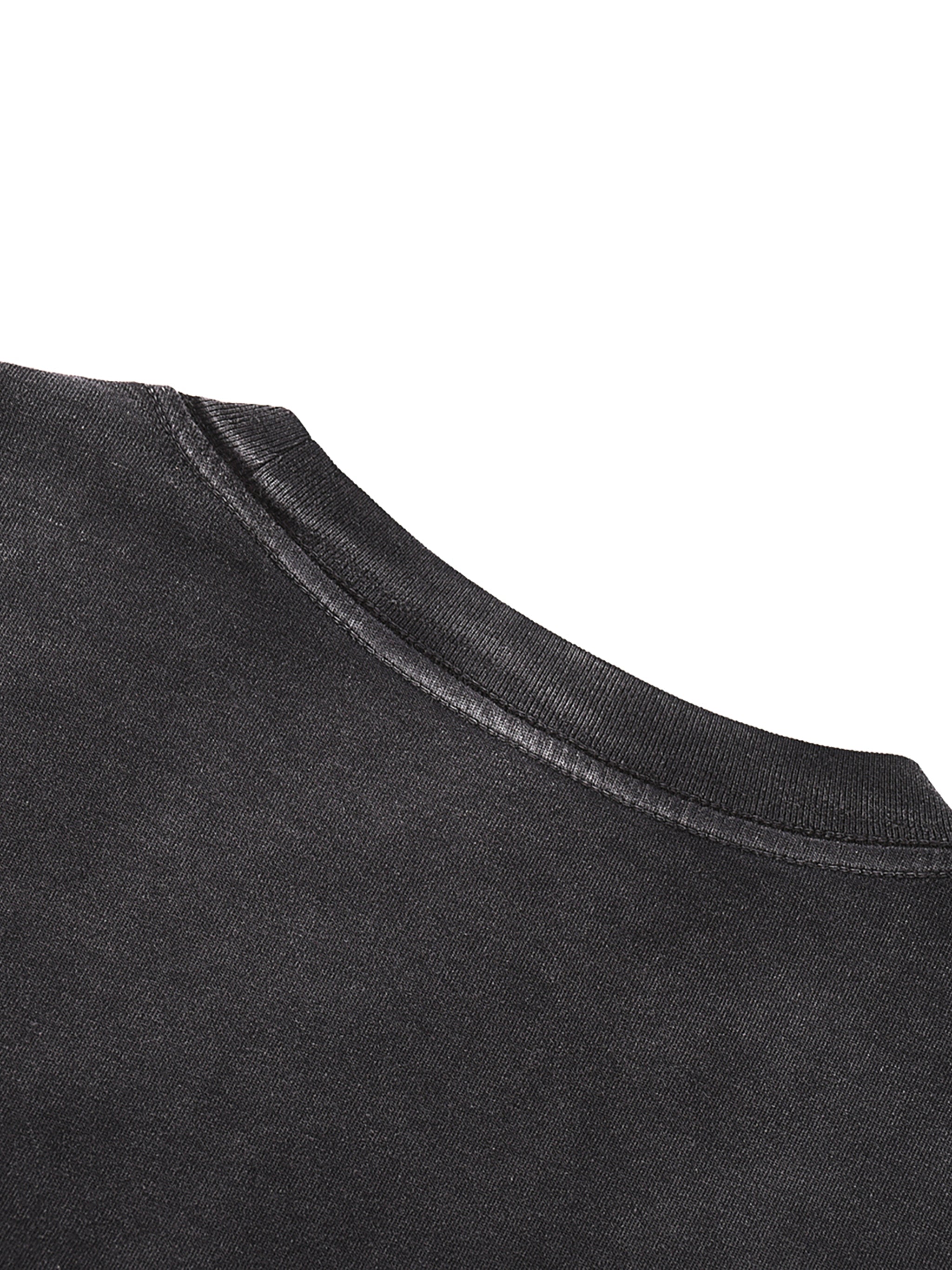 UGLXBRND Gradient Vintage Washed Long Sleeve Tee - 270 GSM