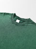 I WANT MY WHOLE Acid Wash Oversize Long Sleeve T-Shirt - 250 GSM