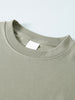 UGLY HARLEM B. Streetwear Unisex 305G FOG 100% Cotton Long Sleeve Tee