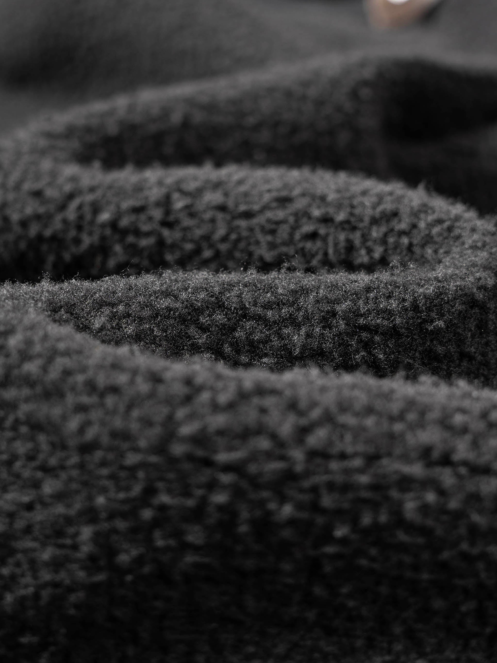 HARLEMADE APPLE Vintage Washed Frayed Fleece Hoodie