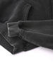 LADY UGLY LUXURY BRAND Snow Washed Cropped Hoodie