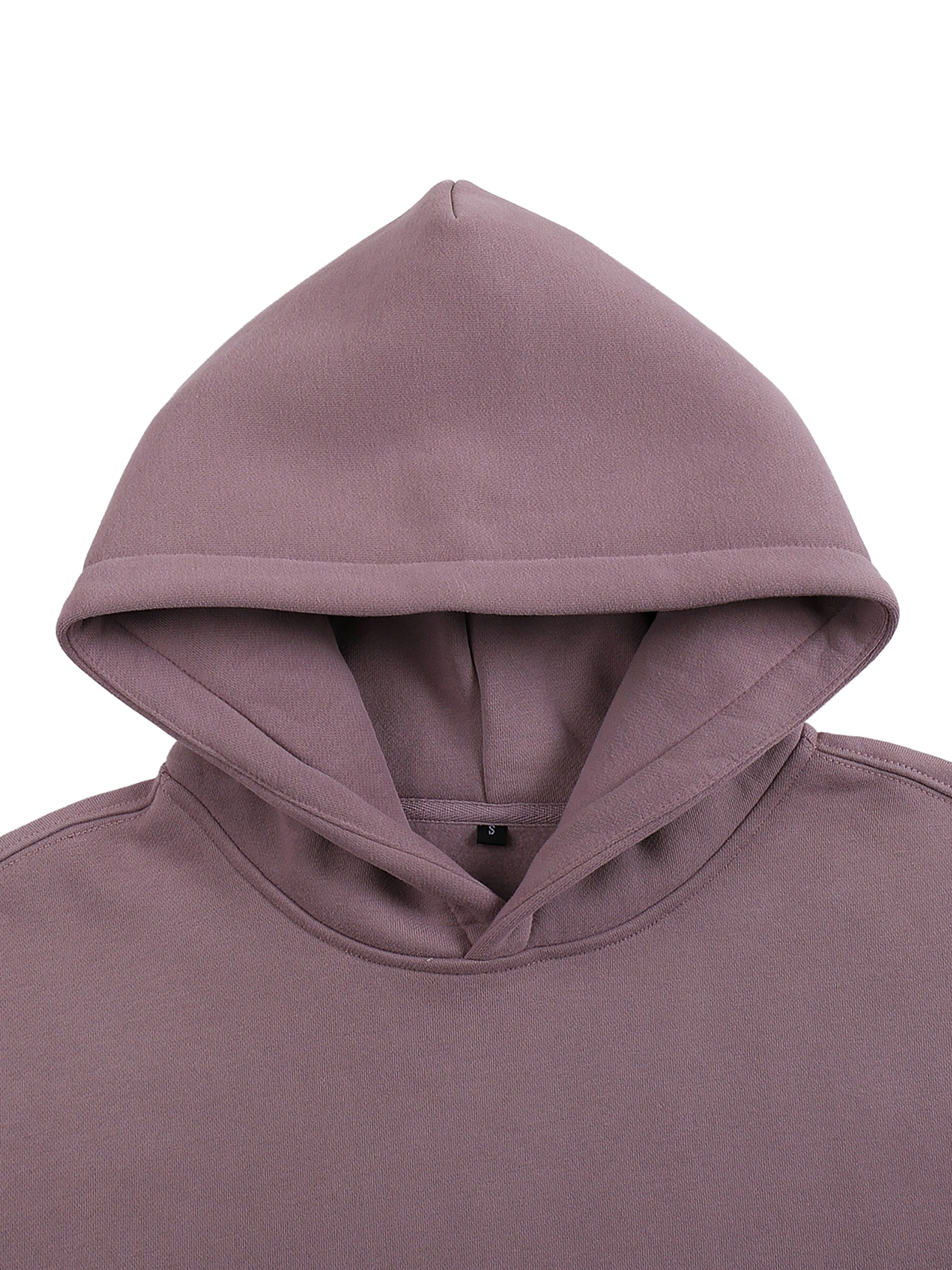 UGLY LUXURY BRAND Oversize Fleeced Hoodie