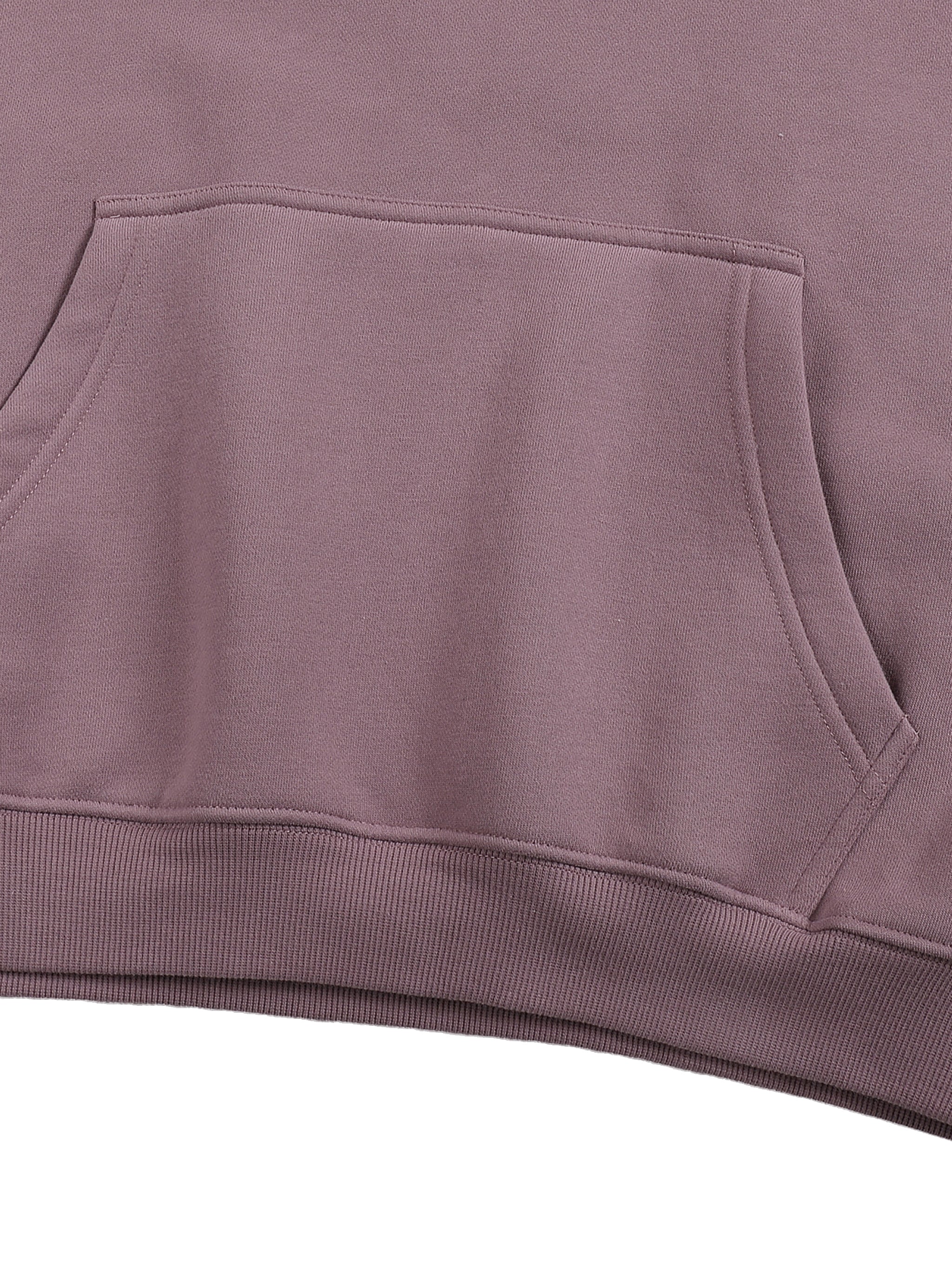 UGLY LUXURY BRAND Oversize Fleeced Hoodie