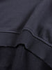 UGLY LUXURY BRAND BLK LOGO Sunfade Boxy Hoodie