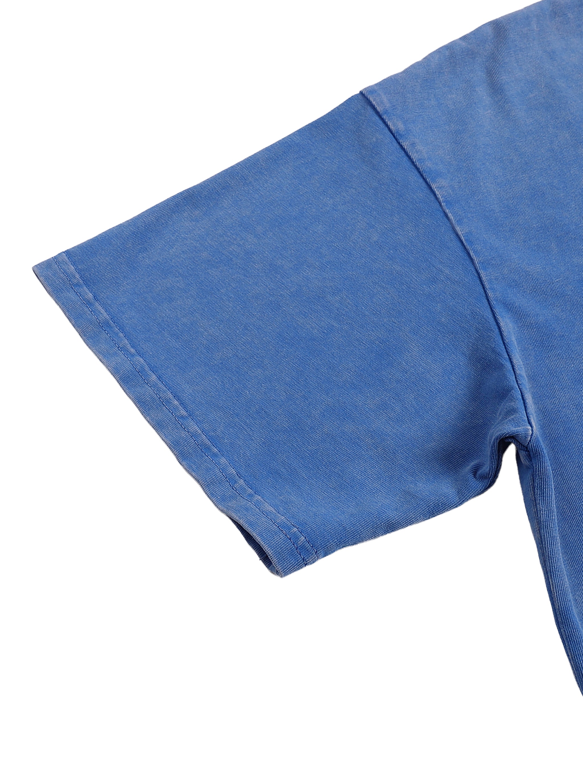 URBAN VIBE Snow Washed Oversized Cotton T-Shirt