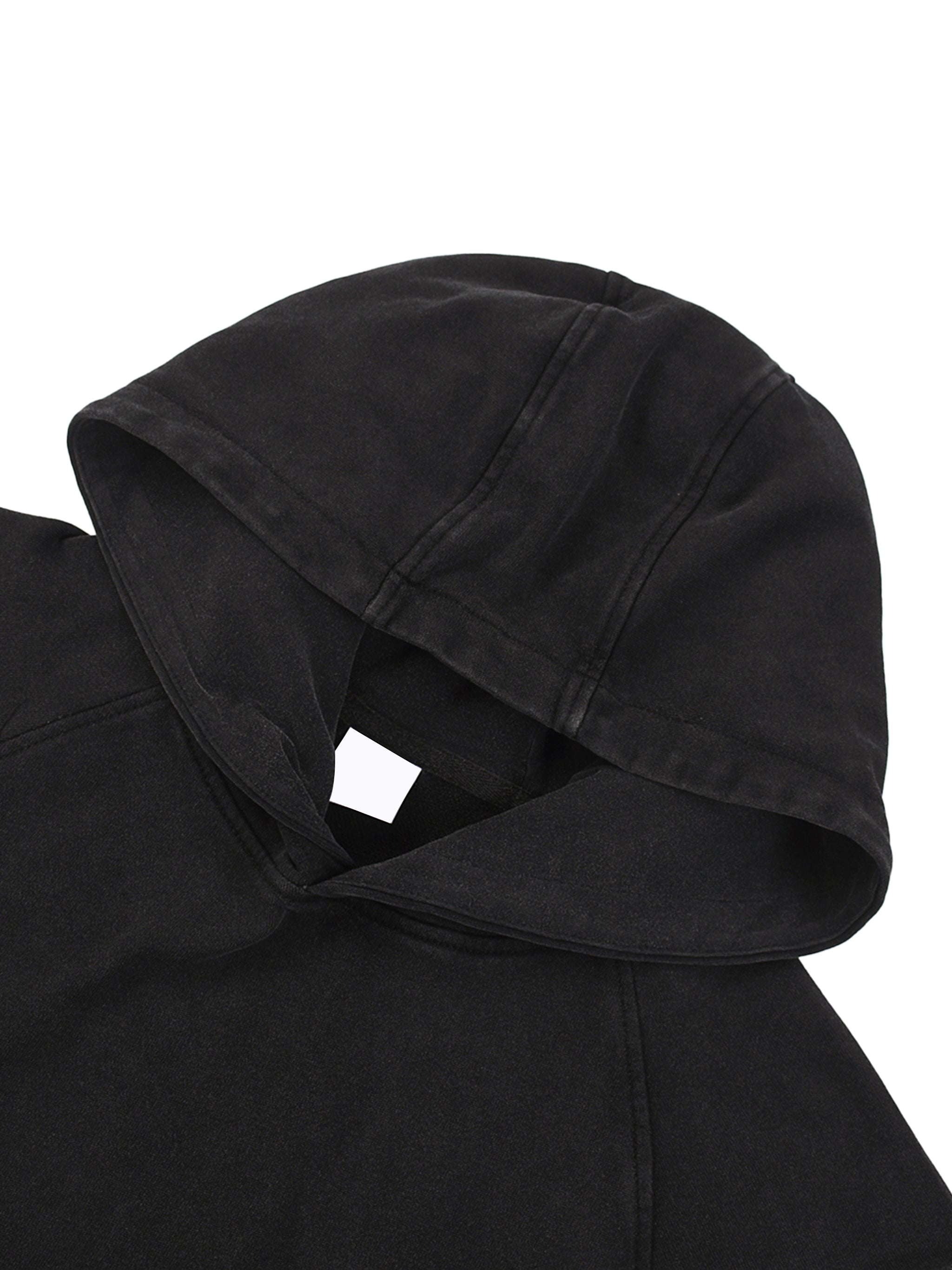 UGLY LUXURY BRAND GUNS Snow Washed Sleeveless Hoodie