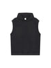 UGLY LUXURY BRAND GUNS Snow Washed Sleeveless Hoodie