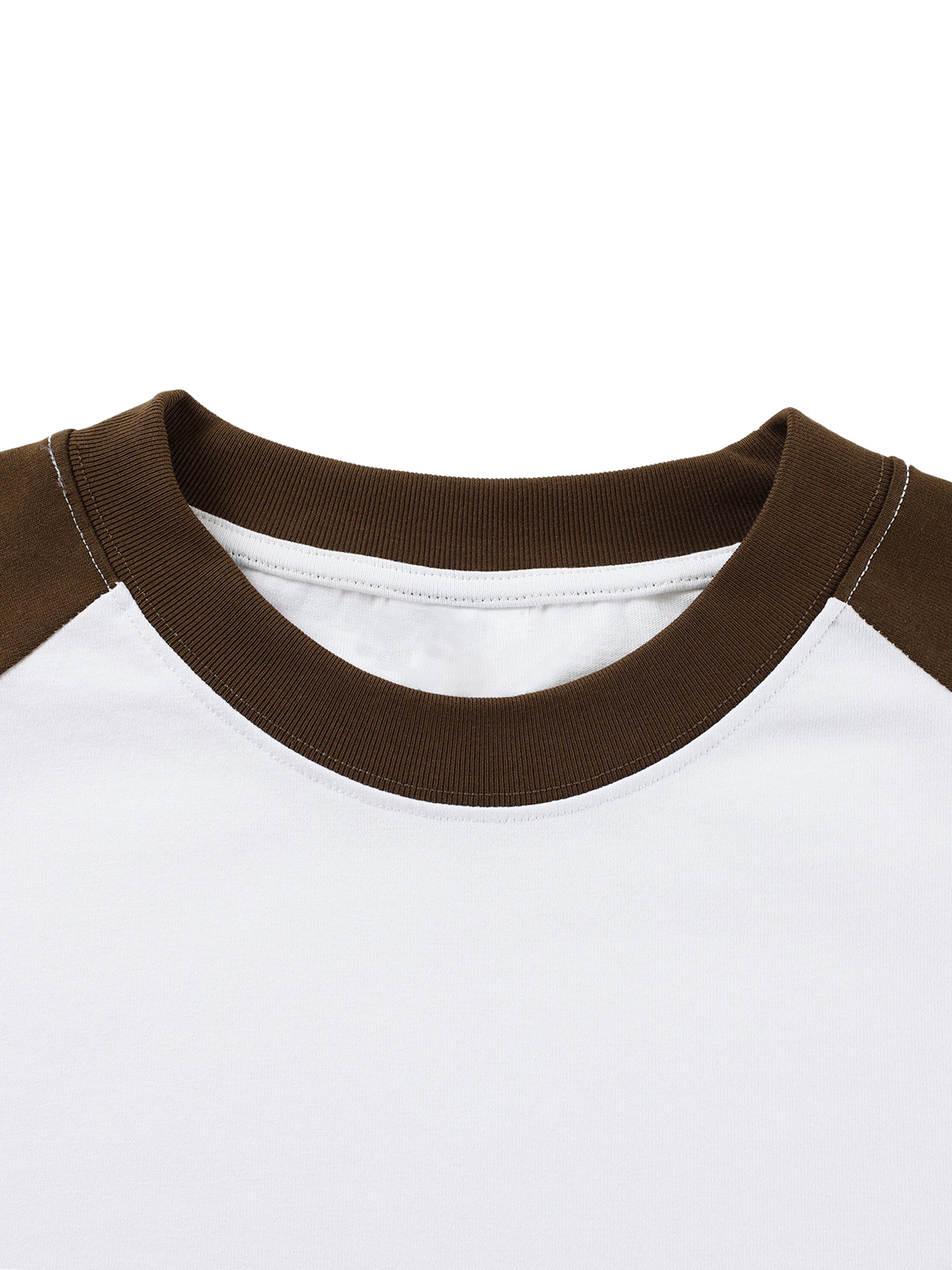 UGLXBRND Color-Blocked Raglan Long-Sleeve T-Shirt