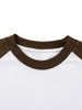UGLXBRND Color-Blocked Raglan Long-Sleeve T-Shirt