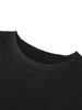 TAS UGLX Snow Wash Raw Edge Cotton T-Shirt