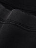 UGLXBRND Snow Wash Raw Edge Cotton T-Shirt