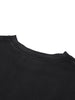 TAS UGLX Snow Wash Raw Edge Cotton T-Shirt