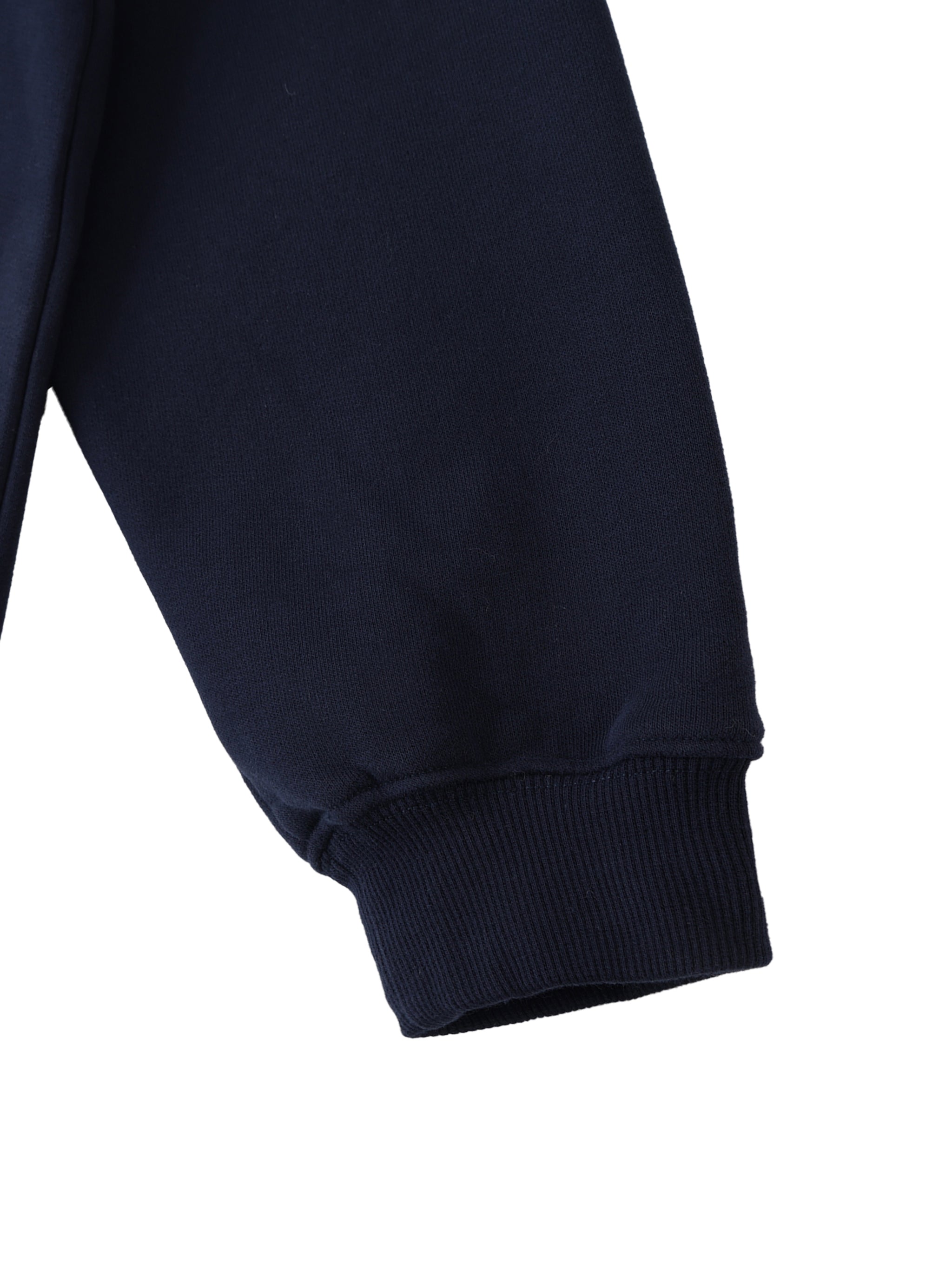 UGLXBRND Heavyweight Polo-Collar Sweatshirt