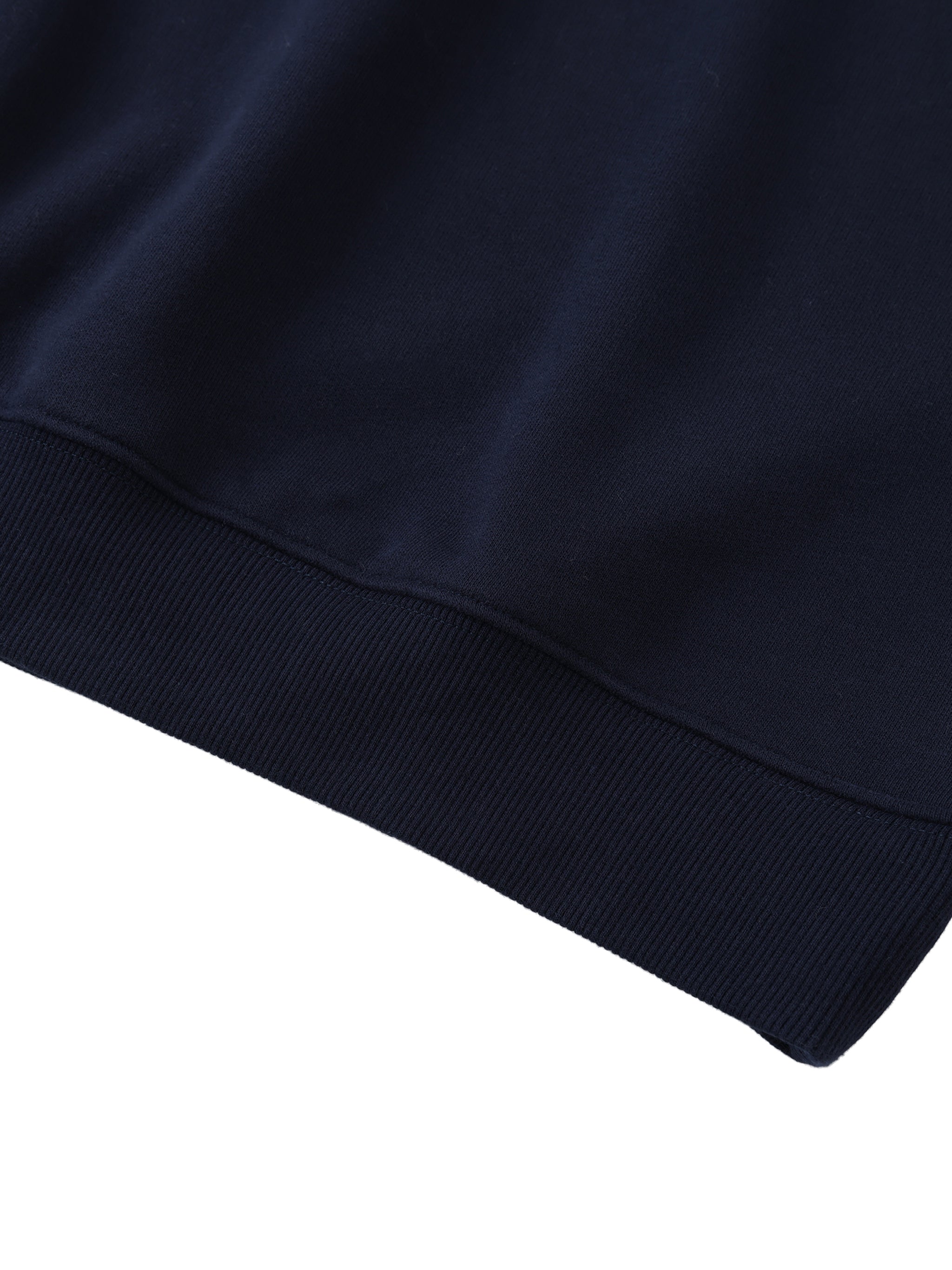 UGLXBRND Heavyweight Polo-Collar Sweatshirt