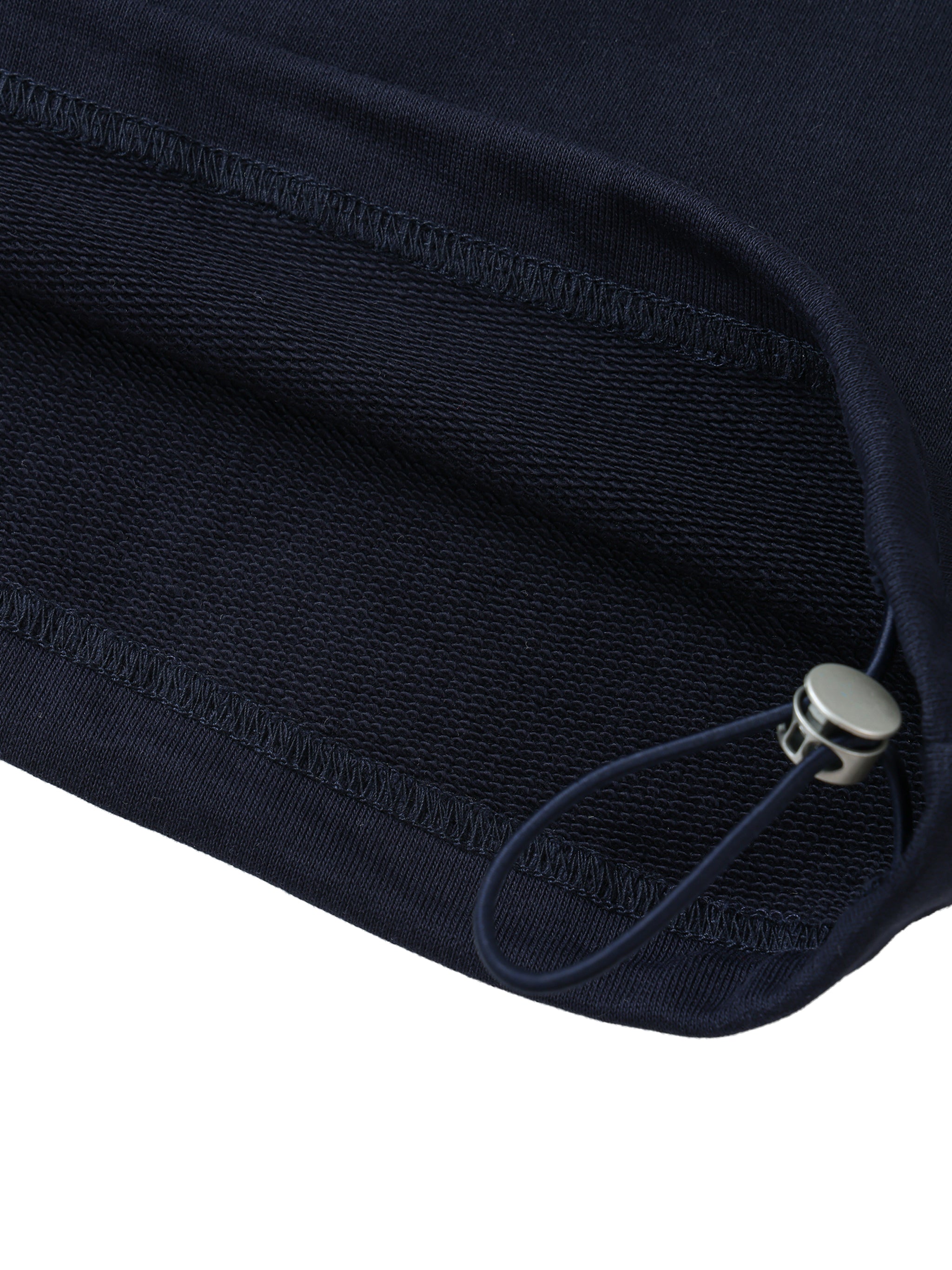UGLXBRND Contrast Striped Lapel Collar Sweatshirt