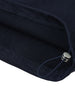 UGLXBRND Contrast Striped Lapel Collar Sweatshirt