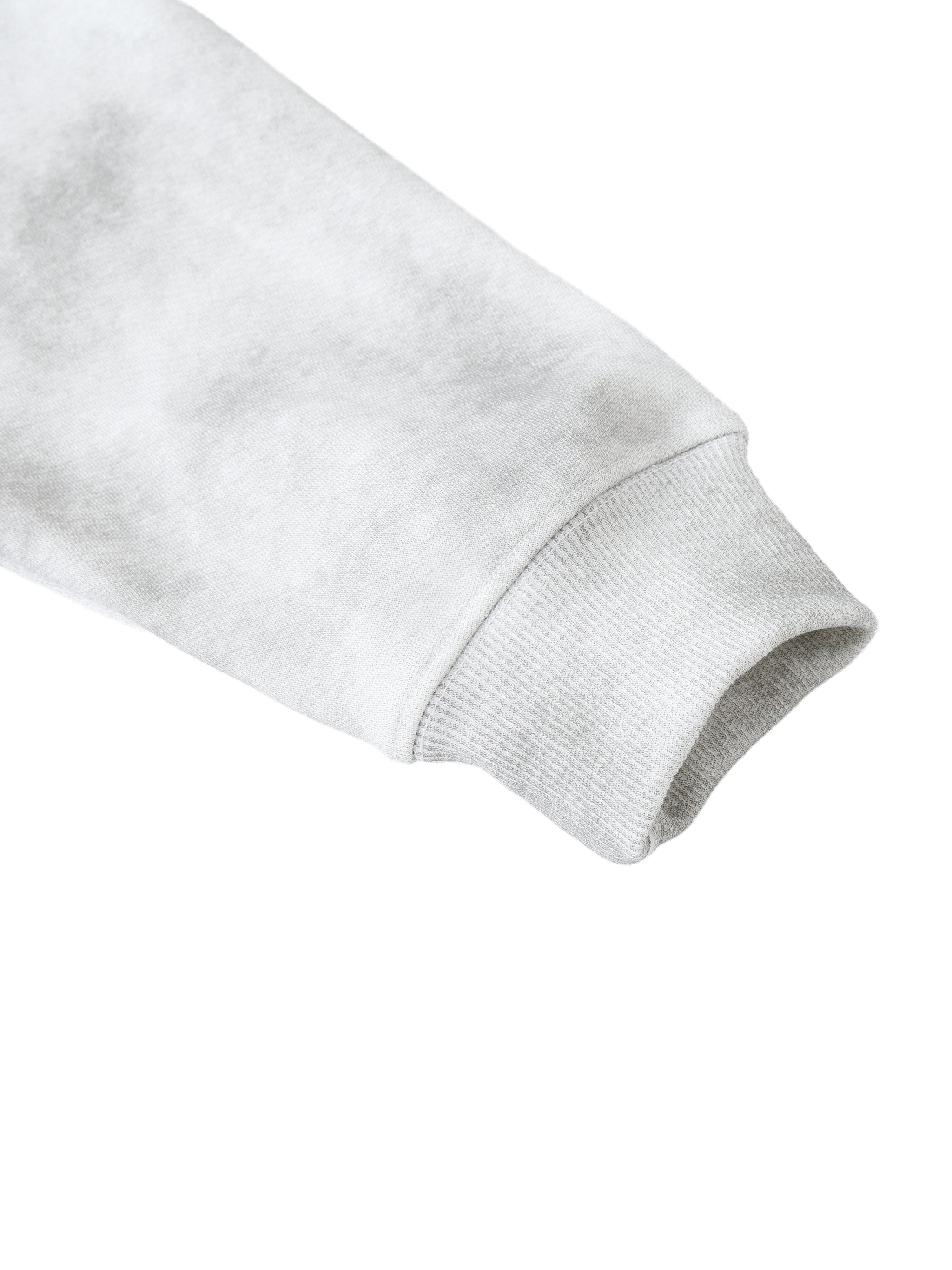 BUGS BBOY Dirty Washed Boxy Fleeced Sweatshirt