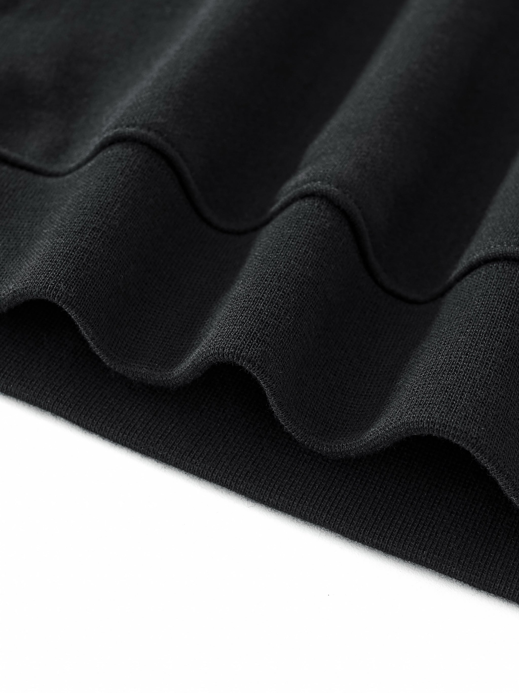 Angel in Harlem Big Hood Half-Zip Fleece Hoodie