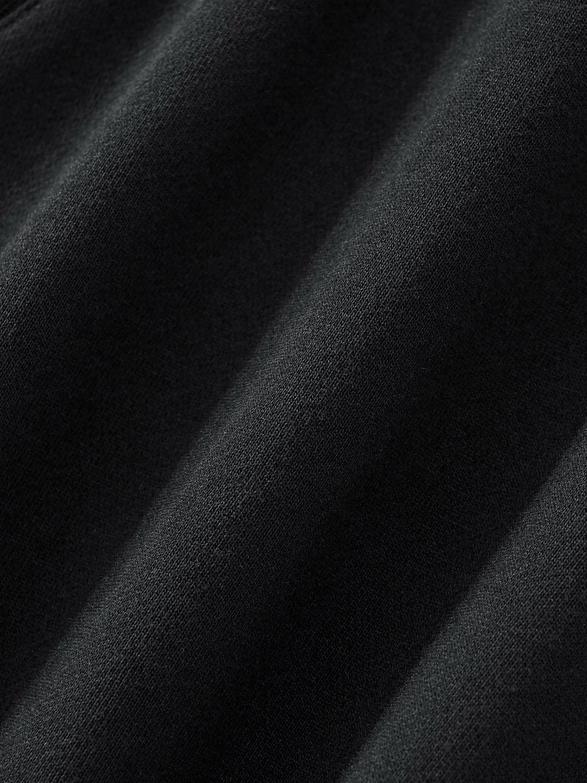 Angel in Harlem Big Hood Half-Zip Fleece Hoodie