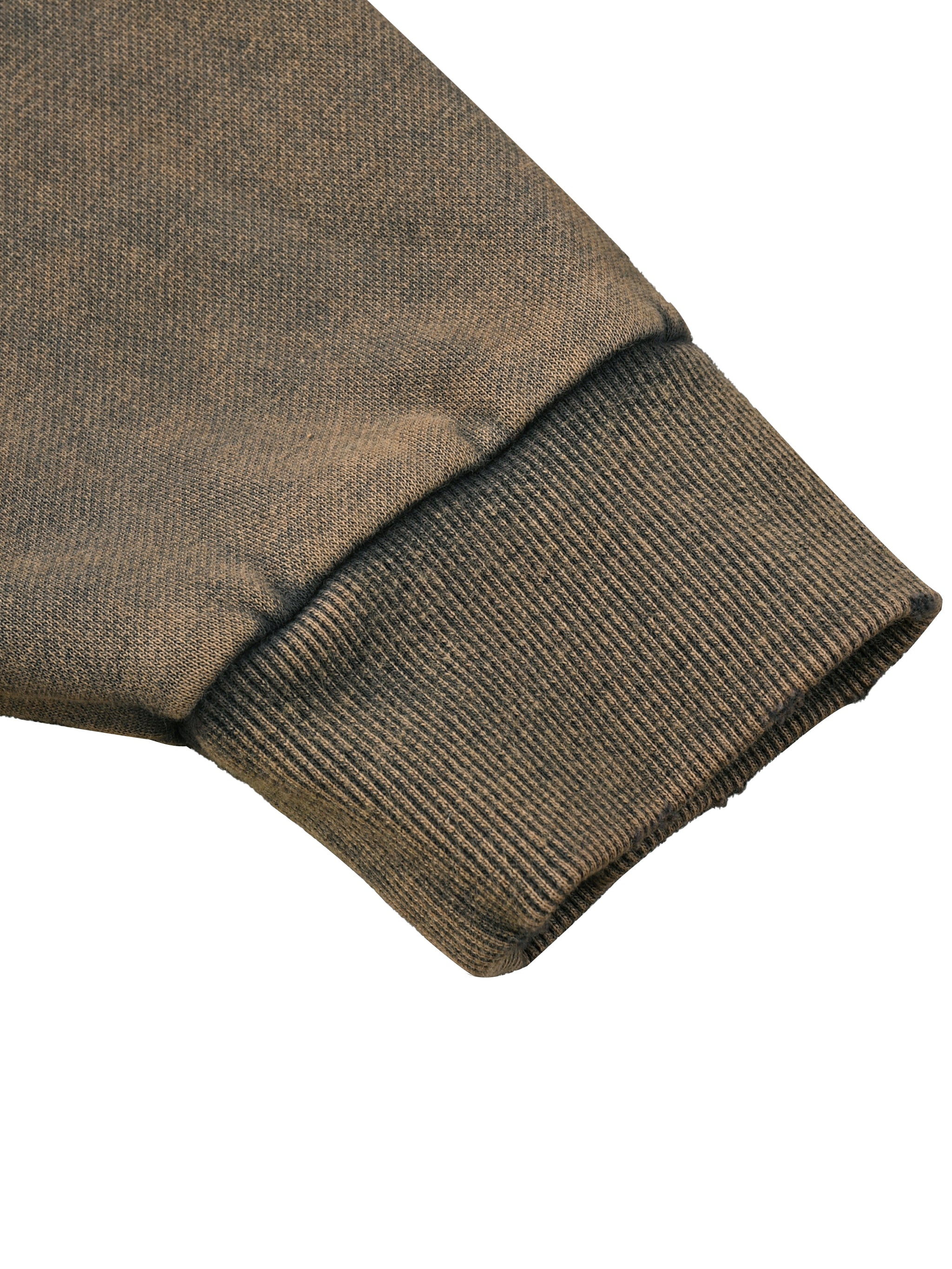 ULB Vintage Washed Frayed-Hem Hoodie