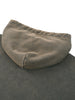 ULB Vintage Washed Frayed-Hem Hoodie