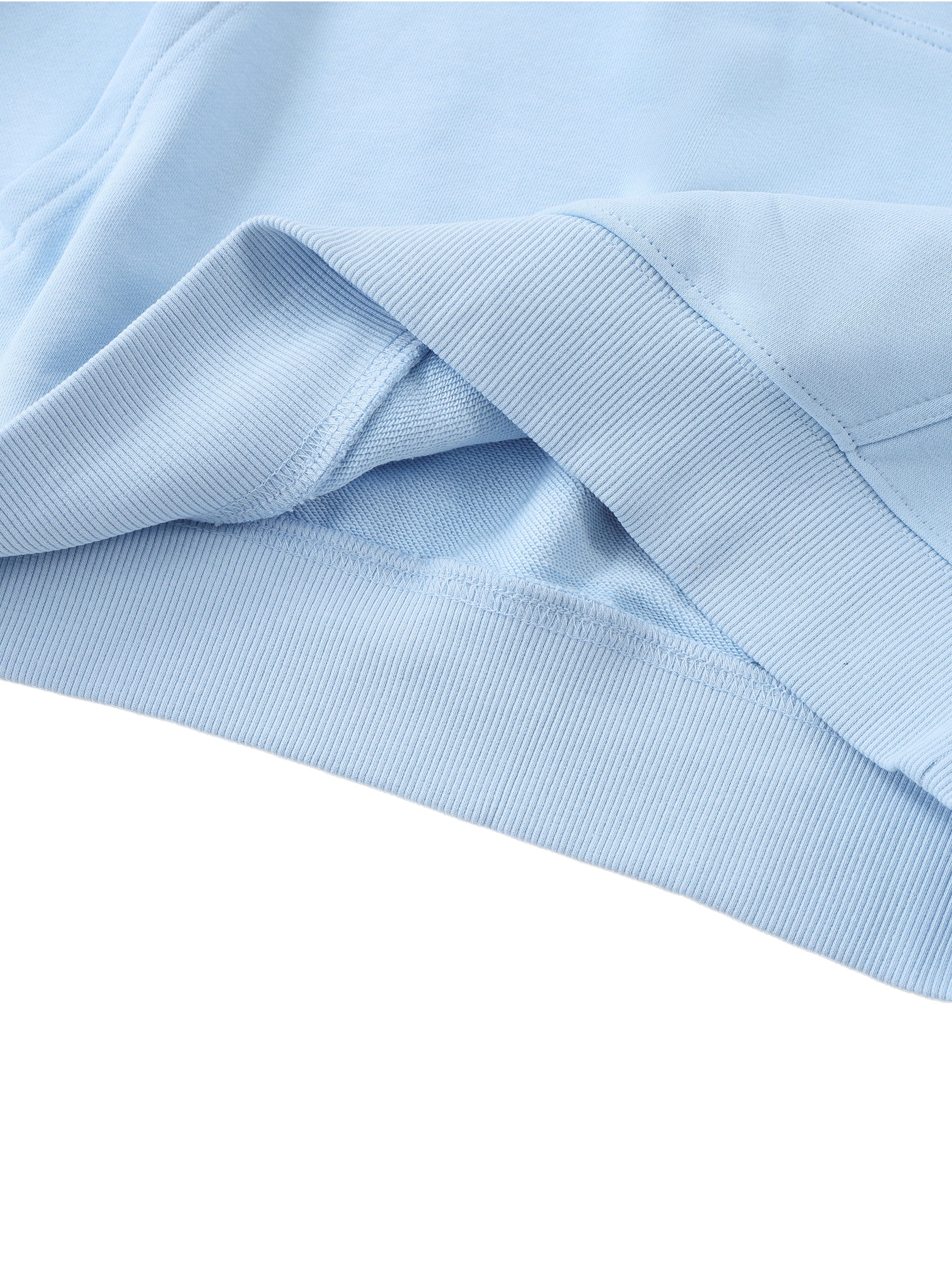 HARLEM UGLX BR Color-Block Raglan Sleeve Hoodie