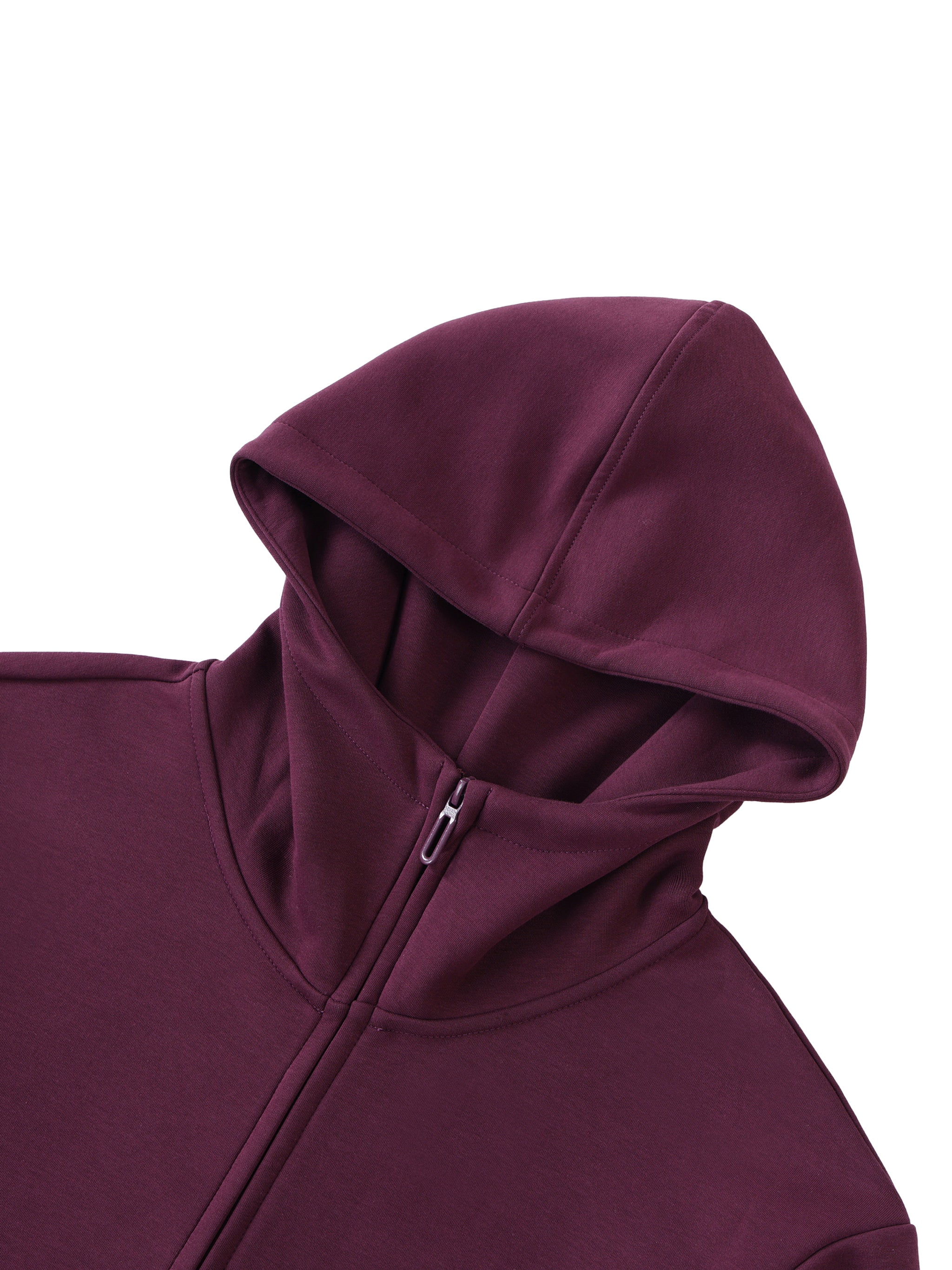116TH HARLRMADE Essential Heavyweight High Neck  Zip-Up Hoodie
