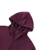 116TH HARLRMADE Essential Heavyweight High Neck  Zip-Up Hoodie
