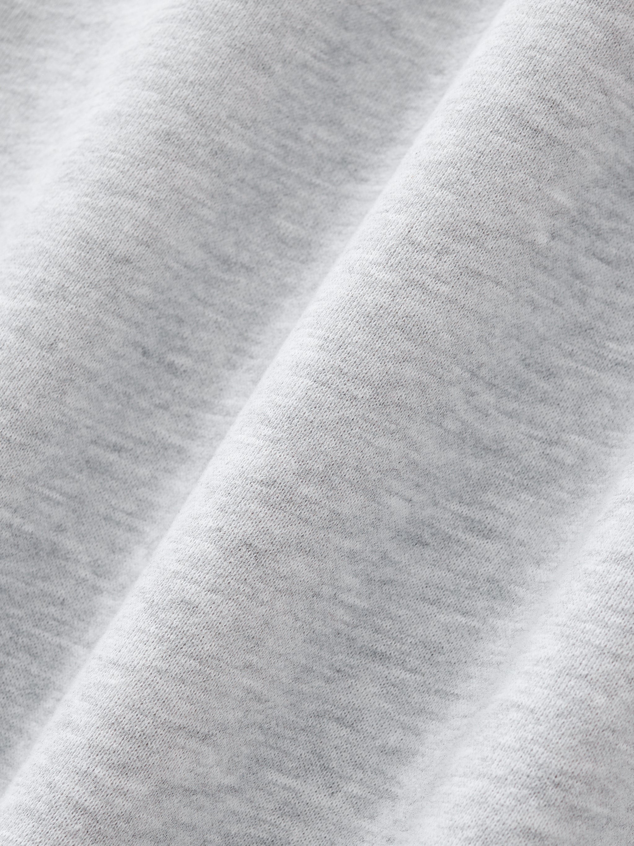 BLACK LUXURY Contrast-Stitched Boxy Fleece Hoodie