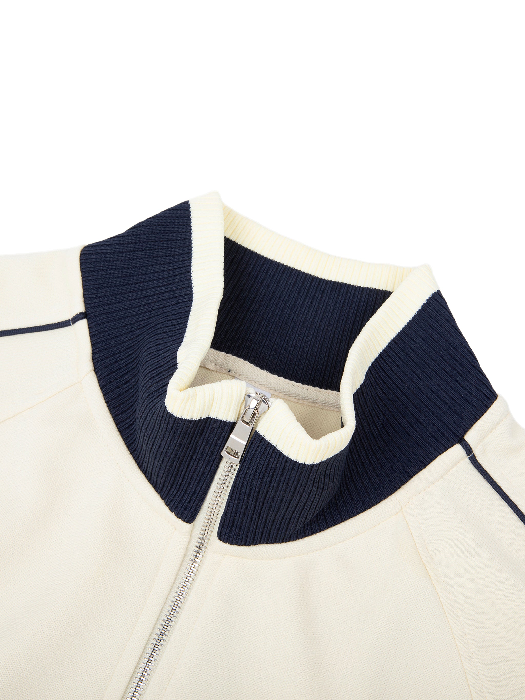HARLRM UGLX Color Block Raglan Sleeve Zip Track Jacket