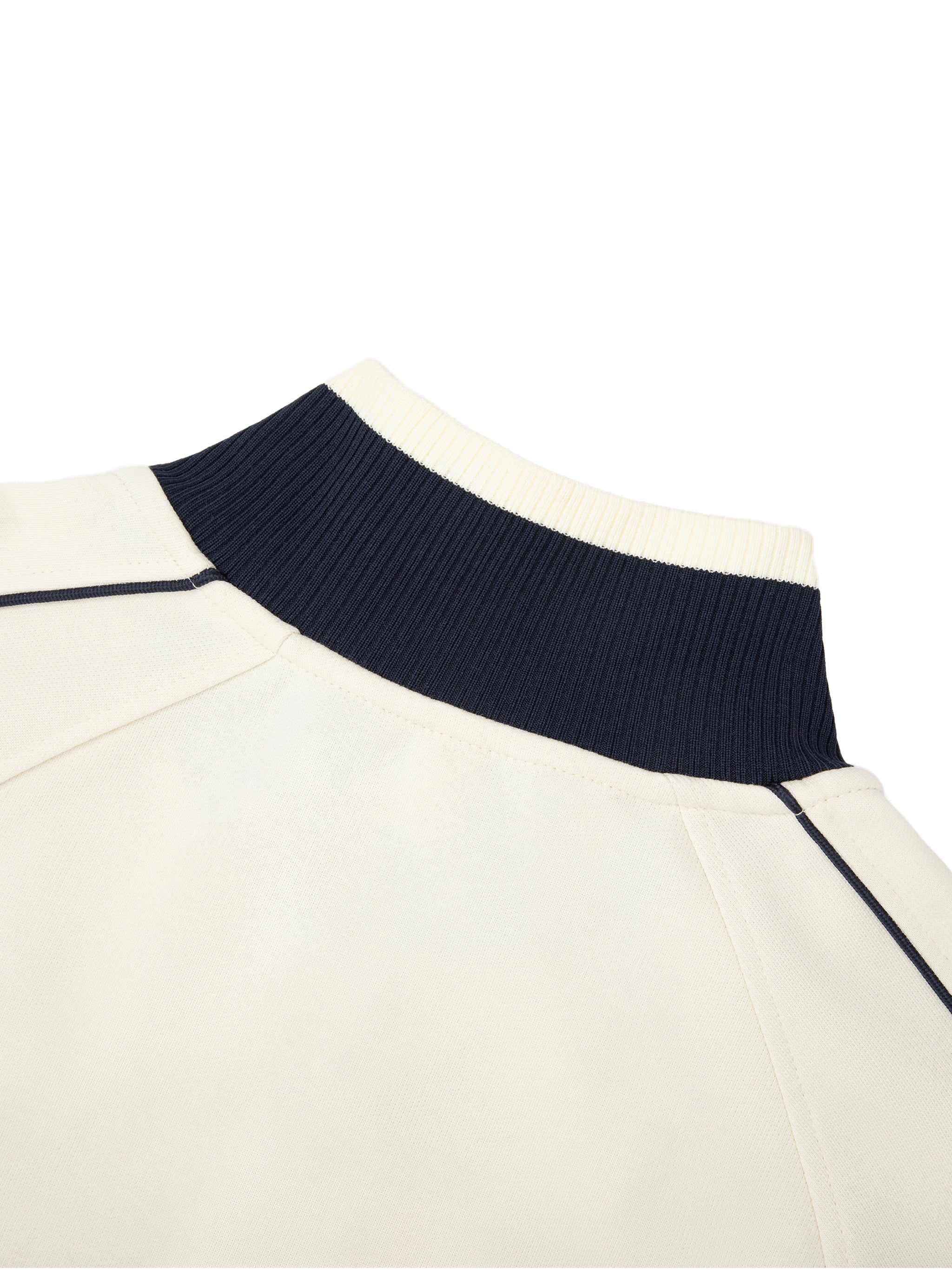 HARLRM UGLX Color Block Raglan Sleeve Zip Track Jacket