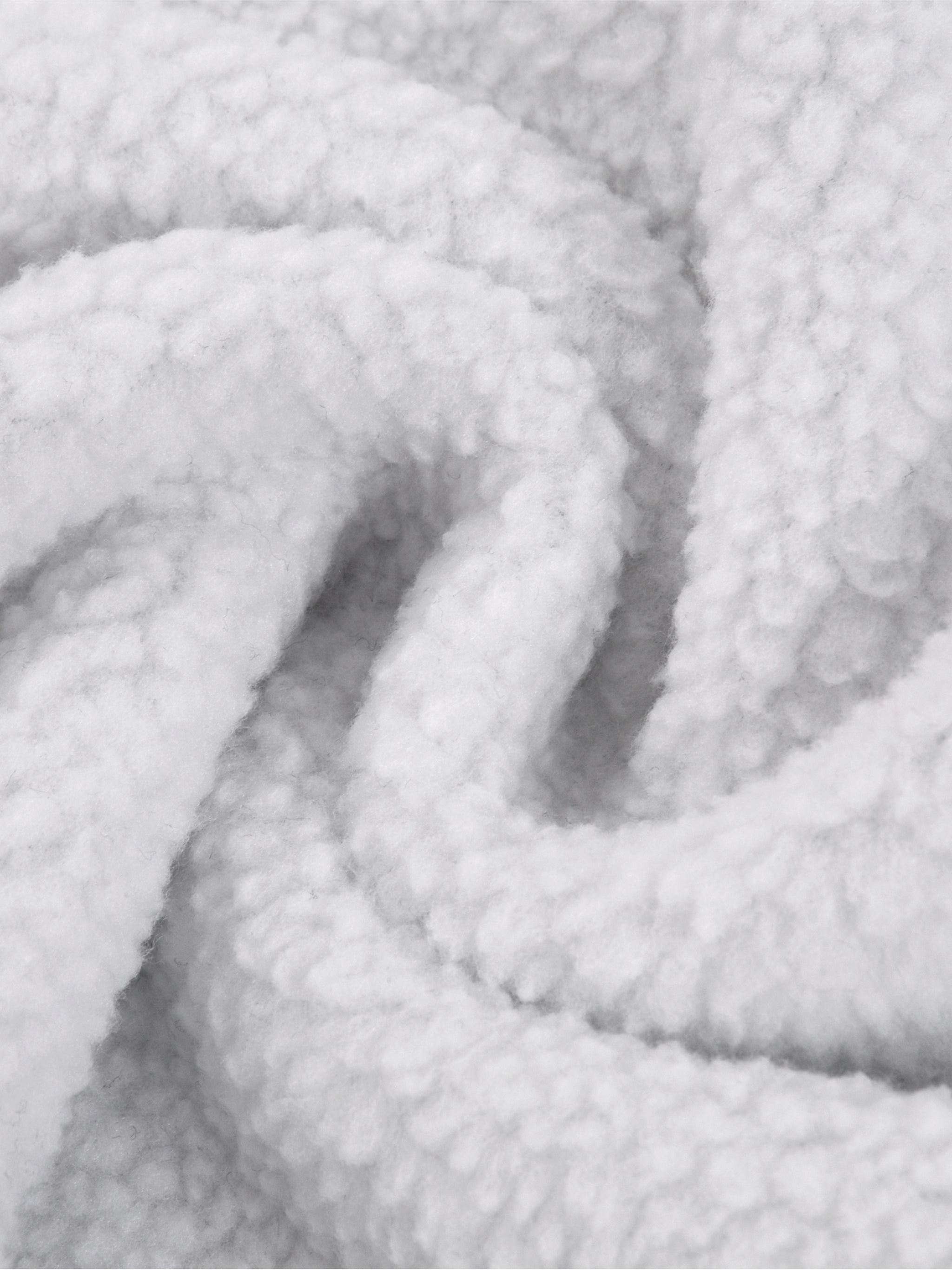 NYC MY HOMIE Oversized Fleece Hoodie