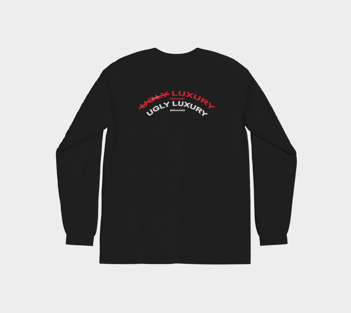 UGLY LUXURY BRAND PREMIUM LONG SLEEVE T-SHIRT